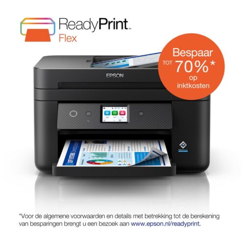 EPSON WorkForce WF-2960DWF MFP colour ink-jet A4 210x297mm A4 14ppm print 150 sheets USB 2.0 LAN Wi-Fi