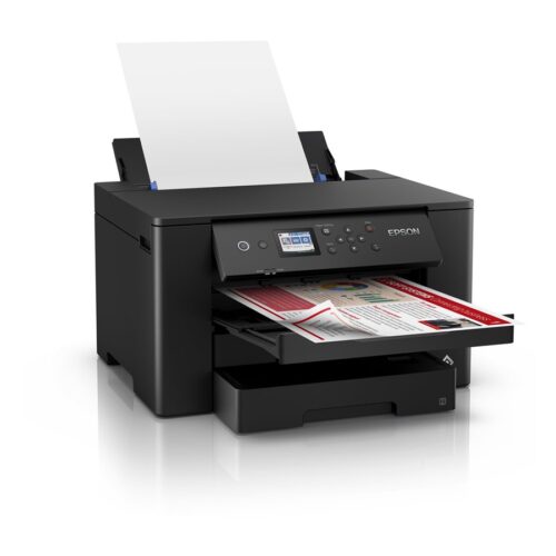 EPSON WorkForce WF-7310DTW Printer colour Duplex ink-jet A3 4800x2400dpi 25ppm mono/12ppm colour USB 2.0 LAN Wi-Fi