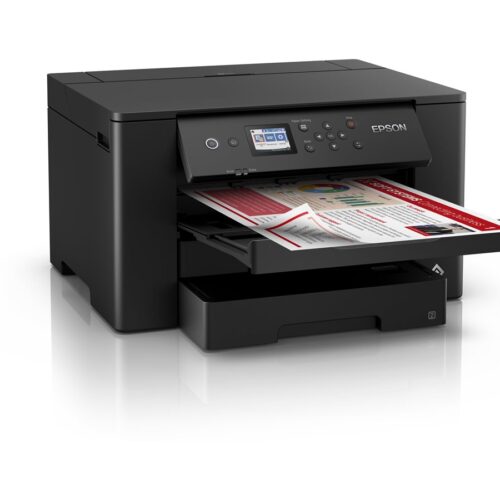 EPSON WorkForce WF-7310DTW Printer colour Duplex ink-jet A3 4800x2400dpi 25ppm mono/12ppm colour USB 2.0 LAN Wi-Fi