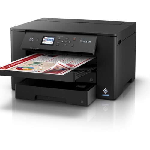 EPSON WorkForce WF-7310DTW Printer colour Duplex ink-jet A3 4800x2400dpi 25ppm mono/12ppm colour USB 2.0 LAN Wi-Fi