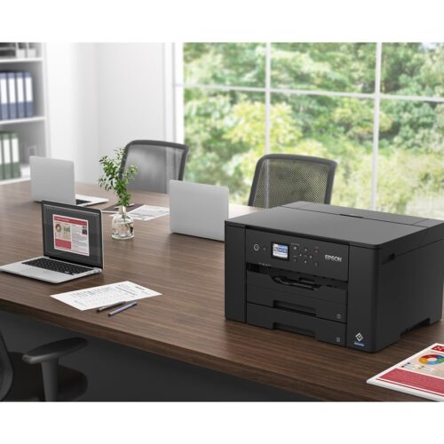 EPSON WorkForce WF-7310DTW Printer colour Duplex ink-jet A3 4800x2400dpi 25ppm mono/12ppm colour USB 2.0 LAN Wi-Fi
