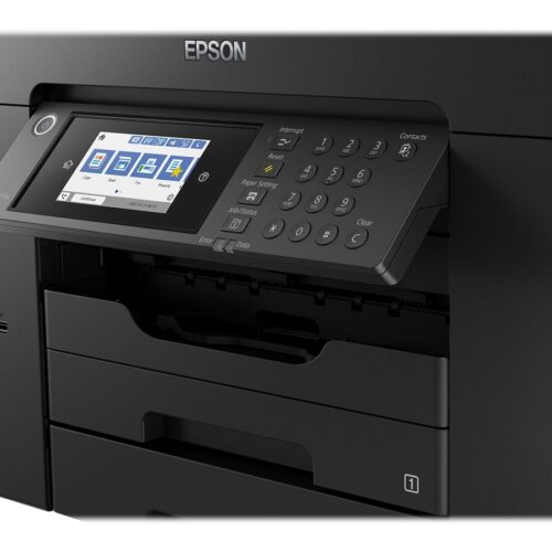 EPSON WorkForce WF-7830DTWF MFP colour ink-jet A3 297x420mm A3 25ppm print 500 sheets USB 2.0 LAN Wi-Fi
