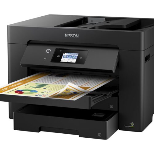 EPSON WorkForce WF-7830DTWF MFP colour ink-jet A3 297x420mm A3 25ppm print 500 sheets USB 2.0 LAN Wi-Fi