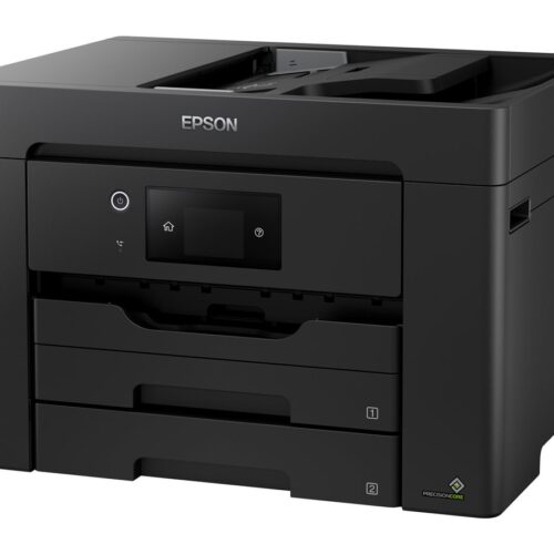 EPSON WorkForce WF-7830DTWF MFP colour ink-jet A3 297x420mm A3 25ppm print 500 sheets USB 2.0 LAN Wi-Fi