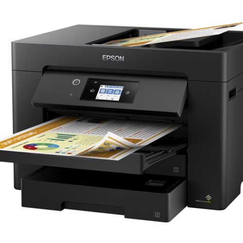 EPSON WorkForce WF-7830DTWF MFP colour ink-jet A3 297x420mm A3 25ppm print 500 sheets USB 2.0 LAN Wi-Fi