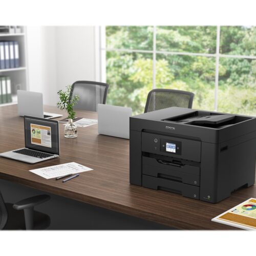 EPSON WorkForce WF-7830DTWF MFP colour ink-jet A3 297x420mm A3 25ppm print 500 sheets USB 2.0 LAN Wi-Fi