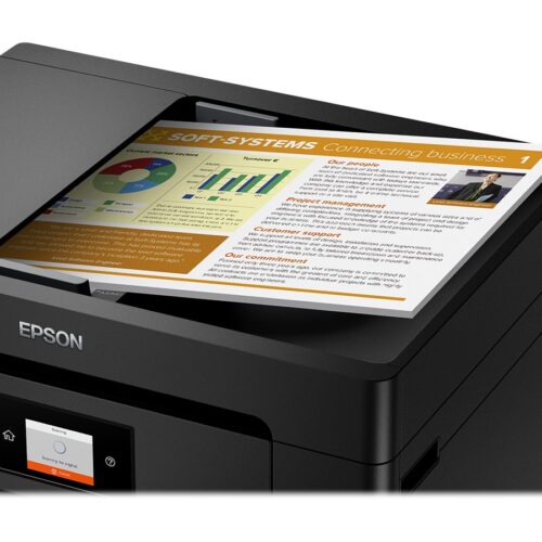 EPSON WorkForce WF-7830DTWF MFP colour ink-jet A3 297x420mm A3 25ppm print 500 sheets USB 2.0 LAN Wi-Fi