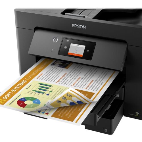 EPSON WorkForce WF-7830DTWF MFP colour ink-jet A3 297x420mm A3 25ppm print 500 sheets USB 2.0 LAN Wi-Fi