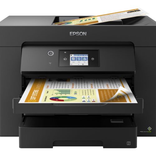 EPSON WorkForce WF-7830DTWF MFP colour ink-jet A3 297x420mm A3 25ppm print 500 sheets USB 2.0 LAN Wi-Fi