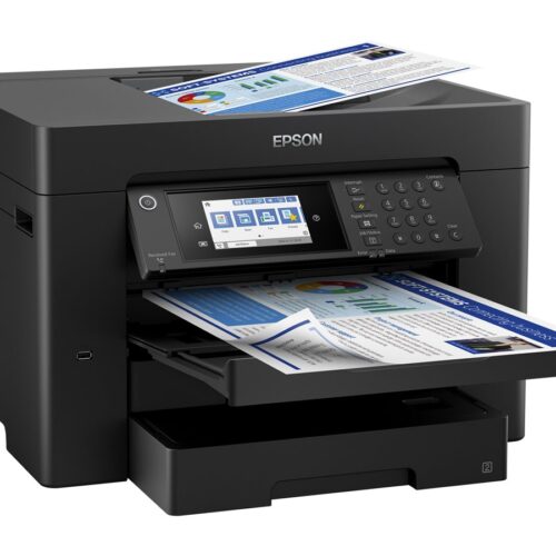 EPSON WorkForce WF-7830DTWF MFP colour ink-jet A3 297x420mm A3 25ppm print 500 sheets USB 2.0 LAN Wi-Fi
