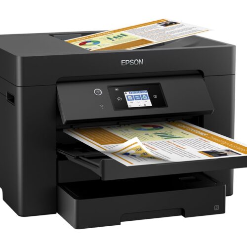 EPSON WorkForce WF-7830DTWF MFP colour ink-jet A3 297x420mm A3 25ppm print 500 sheets USB 2.0 LAN Wi-Fi