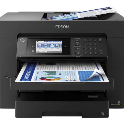 EPSON WorkForce WF-7840DTWF MFP colour ink-jet A3 297x420mm A3 25ppm print 550 sheets USB 2.0 LAN Wi-Fi USB host