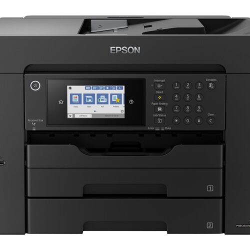 EPSON WorkForce WF-7840DTWF MFP colour ink-jet A3 297x420mm A3 25ppm print 550 sheets USB 2.0 LAN Wi-Fi USB host