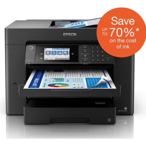 EPSON WorkForce WF-7840DTWF MFP colour ink-jet A3 297x420mm A3 25ppm print 550 sheets USB 2.0 LAN Wi-Fi USB host