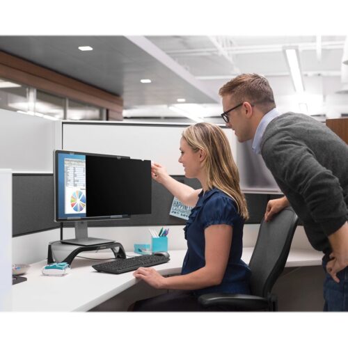FELLOWES 19.5IN W FILTRE PRIVASCREEN