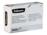 FELLOWES 26/6 Half Strip Staples Pack 5000