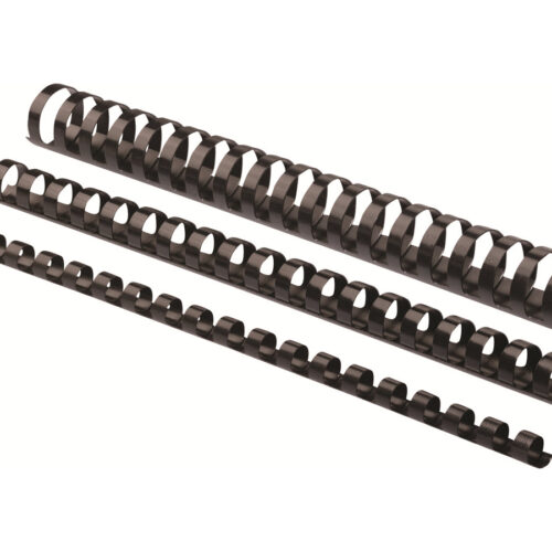 FELLOWES 5346108 Binding comb 10mm black 100pcs