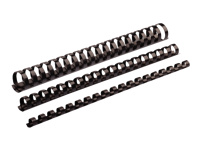 FELLOWES 5346108 Binding comb 10mm black 100pcs