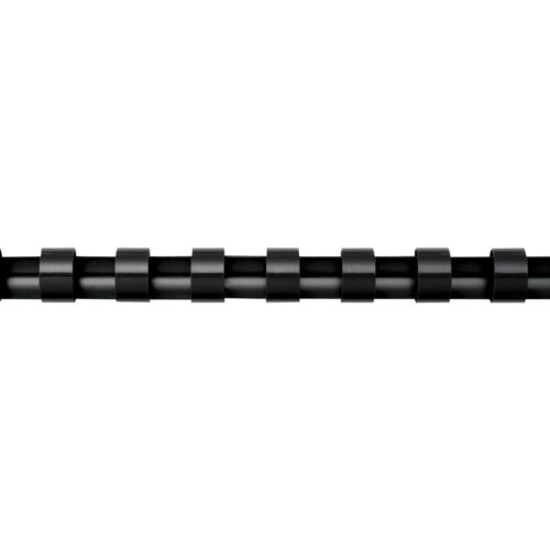 FELLOWES 5347705 Binding comb 19mm black 100pcs