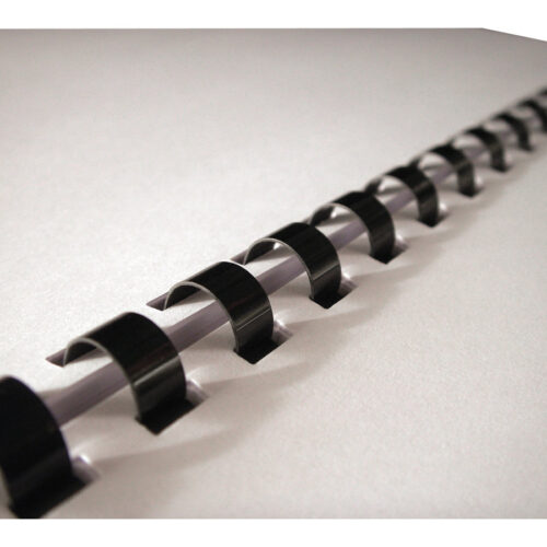 FELLOWES 5348103 Binding comb 22mm black 50pcs