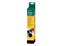 FELLOWES ANNEAUX PLASTIQUES 12.5 MM NOIR X 25