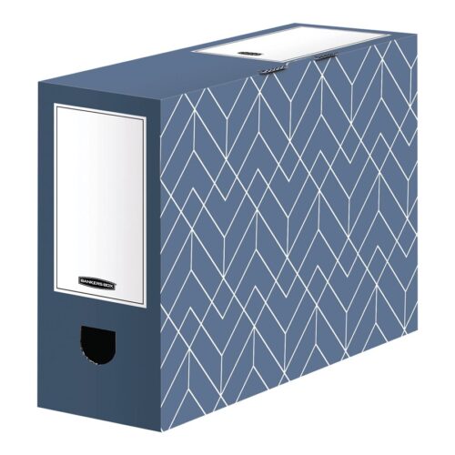 FELLOWES Archive Box 100mm Slate Blue