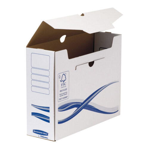 FELLOWES Archive Box 10cm A4/10
