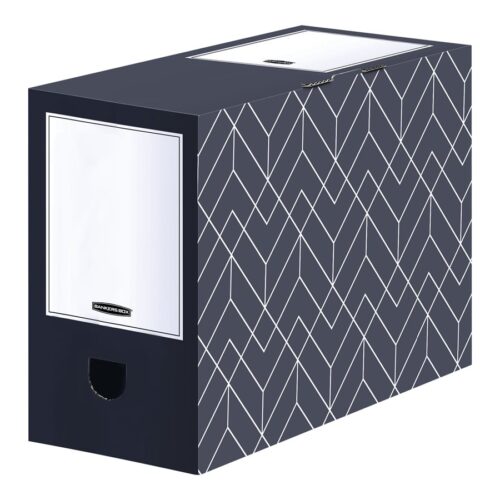FELLOWES Archive Box 150mm Night Blue