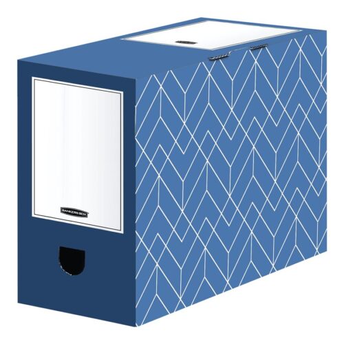 FELLOWES Archive Box 150mm Slate Blue