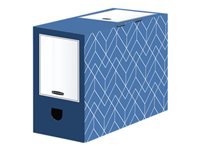 FELLOWES Archive Box 150mm Slate Blue