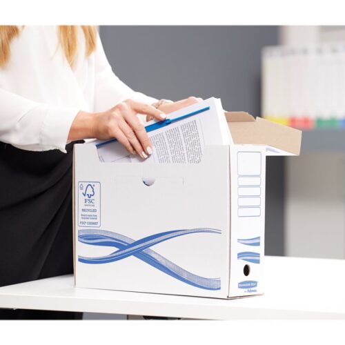 FELLOWES Archive Box 8cm A4/10