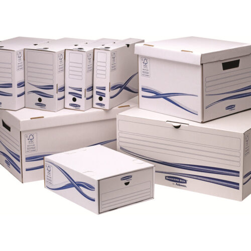 FELLOWES Archive Box 8cm A4/25
