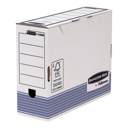 FELLOWES Archive Box A4+ 100mm Pack 10