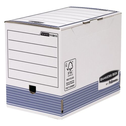 FELLOWES Archive Box A4+ 200mm Pack 10