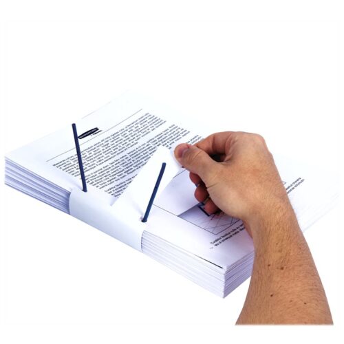 FELLOWES Archive Box Blue 100Pk