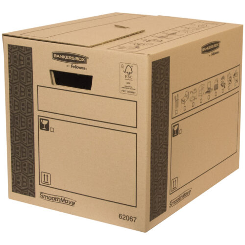 FELLOWES Archive Box Move Hs323240 10Pk