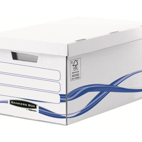 FELLOWES Archive Box Pack Of 10 FSC