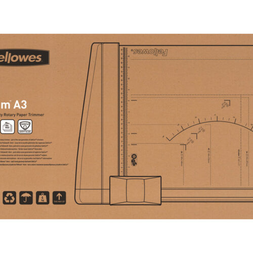 FELLOWES atom a3 rogneuse rotative