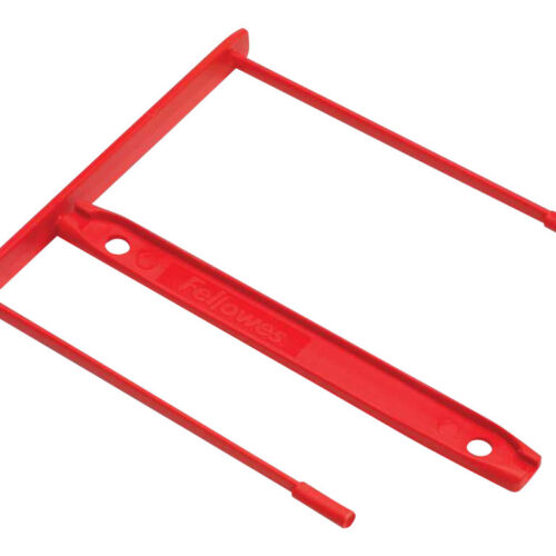 FELLOWES Biding Clip 100 Red