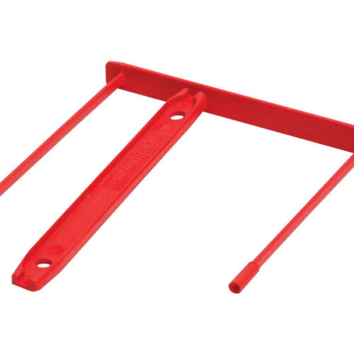FELLOWES Biding Clip 100 Red