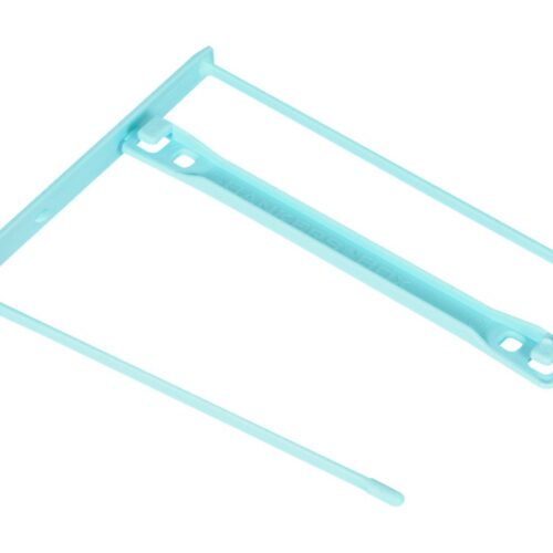 FELLOWES Biding Clip Sky Blue Pack Of 20