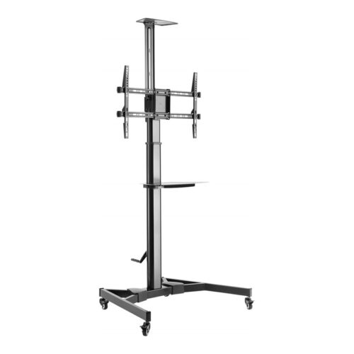 FELLOWES black tv stand up to 70p 50kg