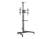 FELLOWES black tv stand up to 70p 50kg