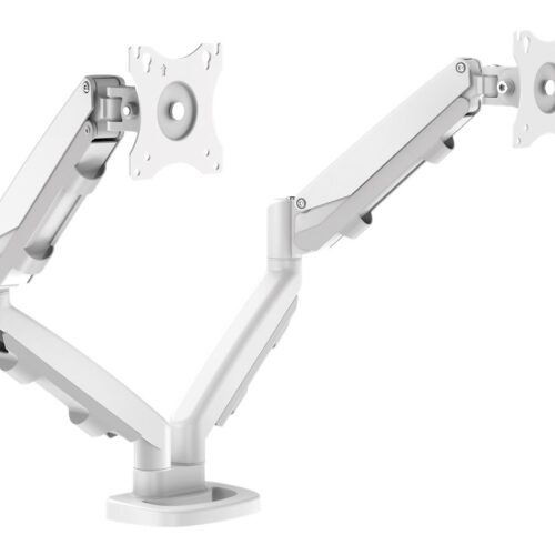 FELLOWES BRAS ARTICULE DOUBLE ECRAN EPPADUAL BLANC compatible jusqu’à 39 POUCES