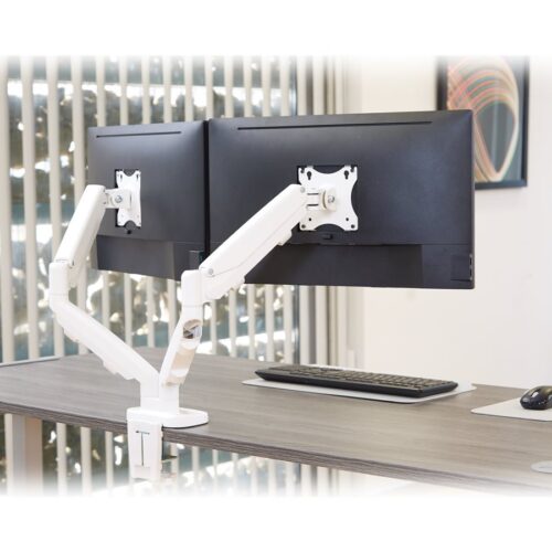 FELLOWES BRAS ARTICULE DOUBLE ECRAN EPPADUAL BLANC compatible jusqu’à 39 POUCES