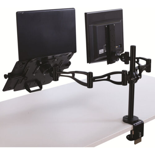 FELLOWES Bras articulé Double écrans Professional Série