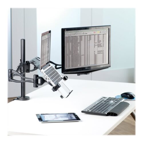 FELLOWES Bras articulé Double écrans Professional Série