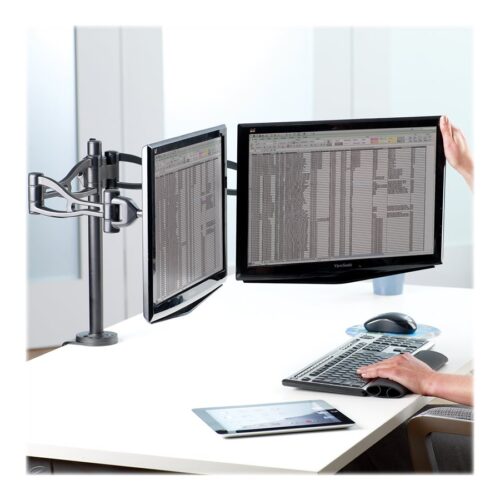 FELLOWES Bras articulé Double écrans Professional Série