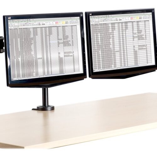 FELLOWES Bras articulé Double écrans Professional Série