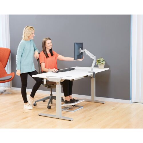 FELLOWES BRAS ARTICULE EPPASINGLE SILVER compatible jusqu’à 39 POUCES